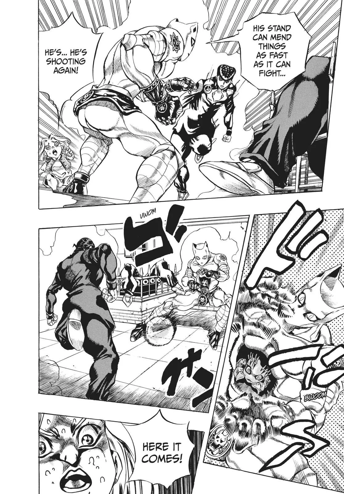 JoJo's Bizarre Adventure - Chapter 428 - Page 9