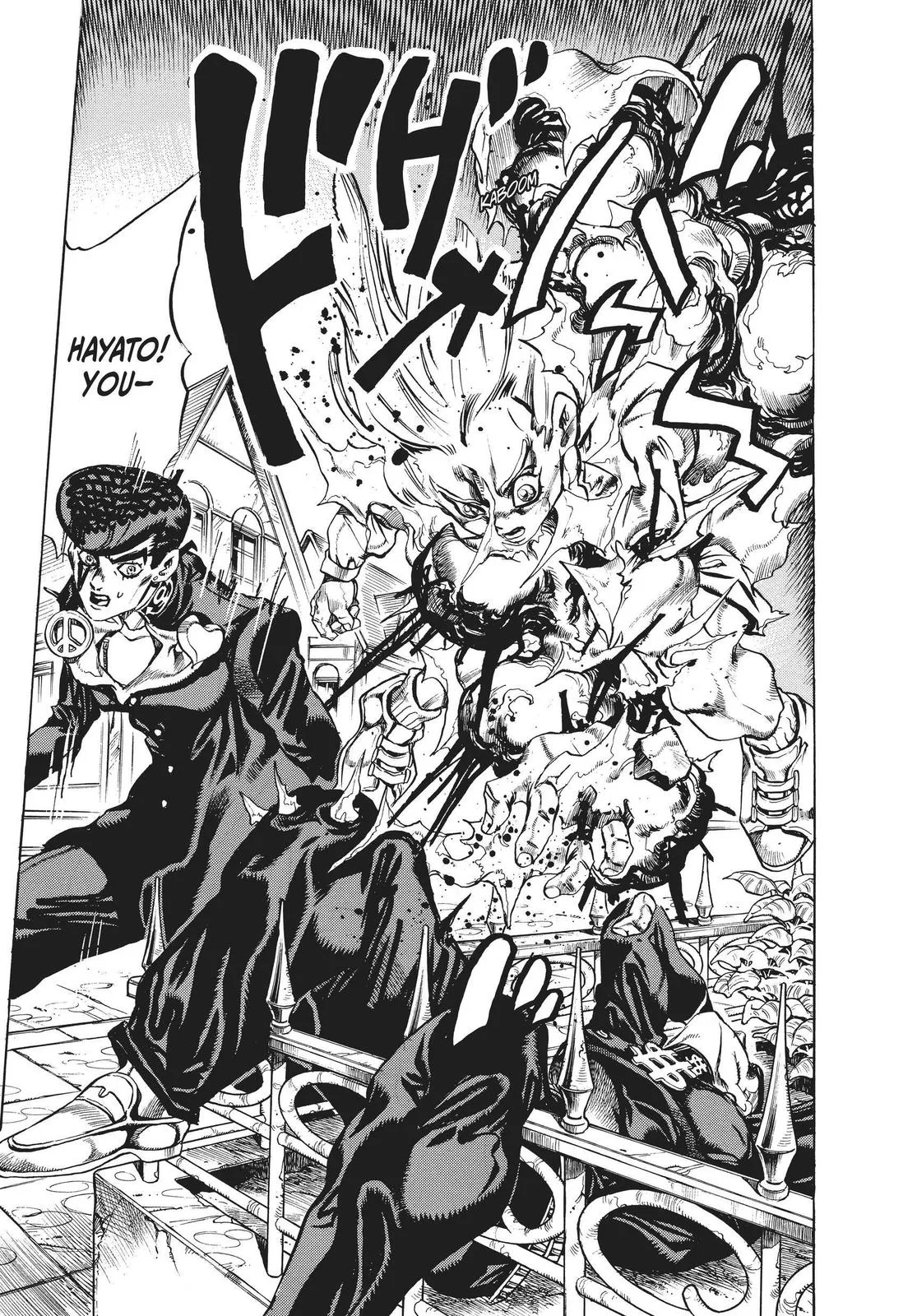 JoJo's Bizarre Adventure - Chapter 429 - Page 11