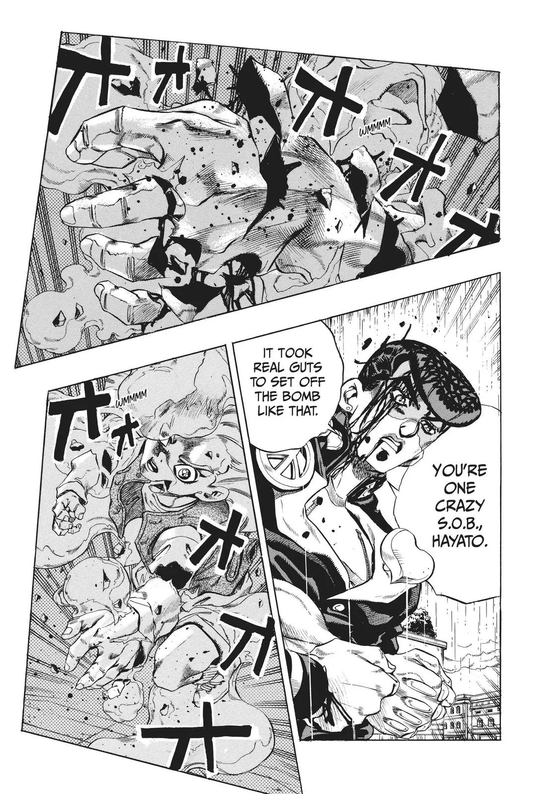 JoJo's Bizarre Adventure - Chapter 429 - Page 13
