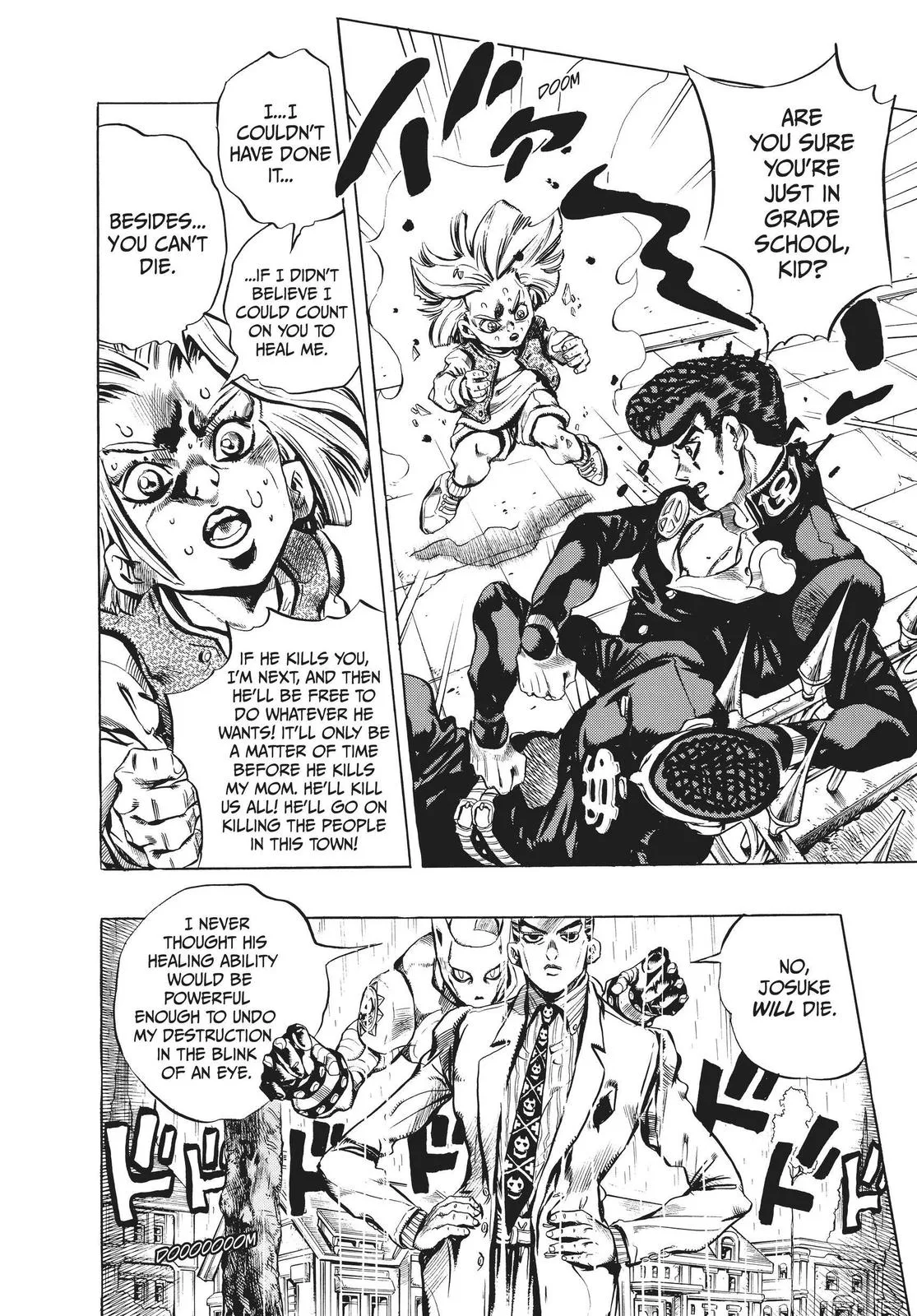 JoJo's Bizarre Adventure - Chapter 429 - Page 14