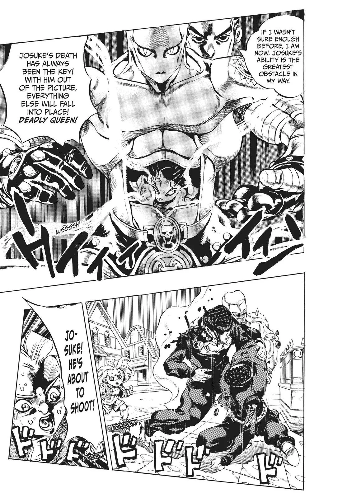 JoJo's Bizarre Adventure - Chapter 429 - Page 15