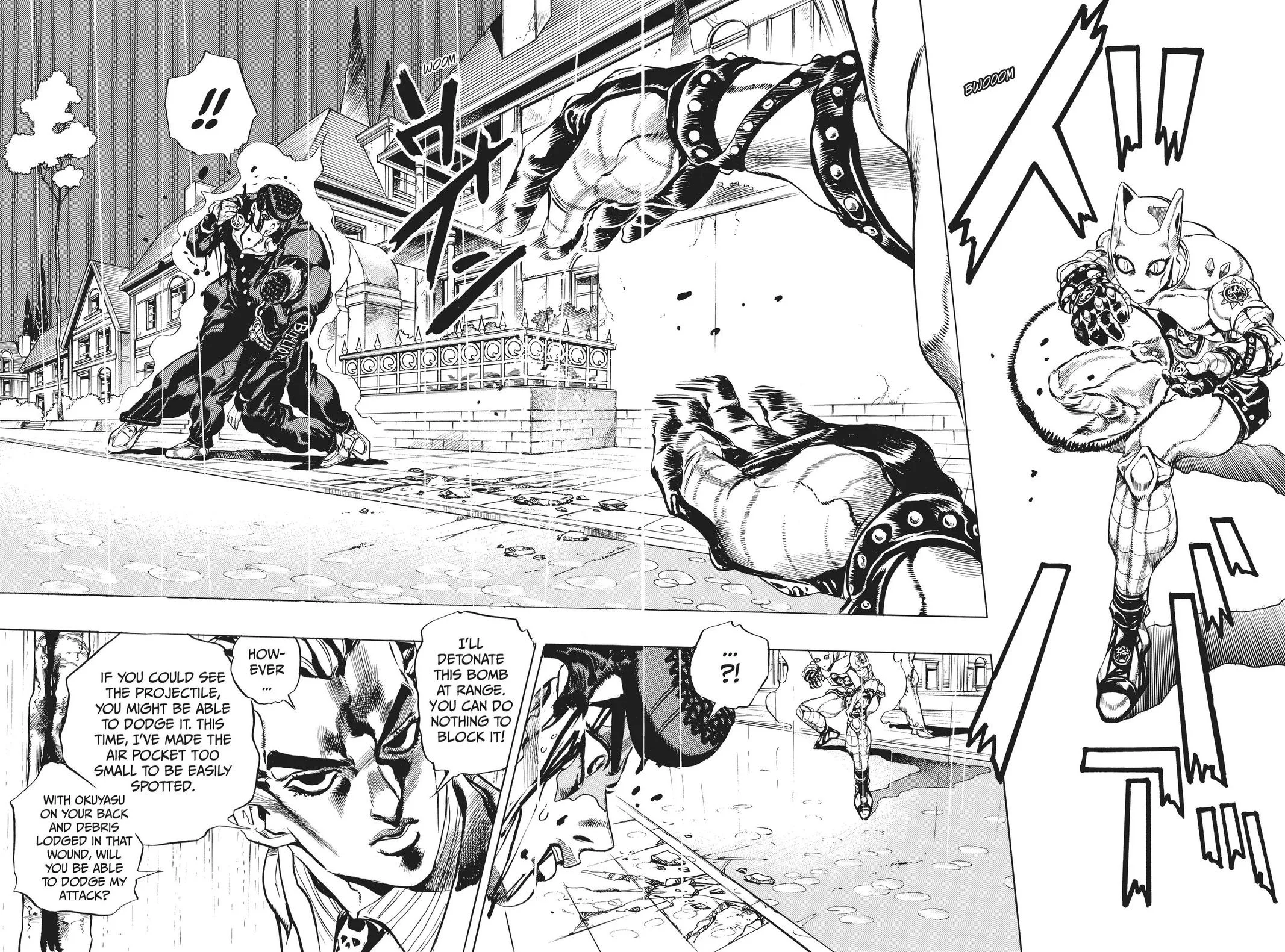 JoJo's Bizarre Adventure - Chapter 429 - Page 16