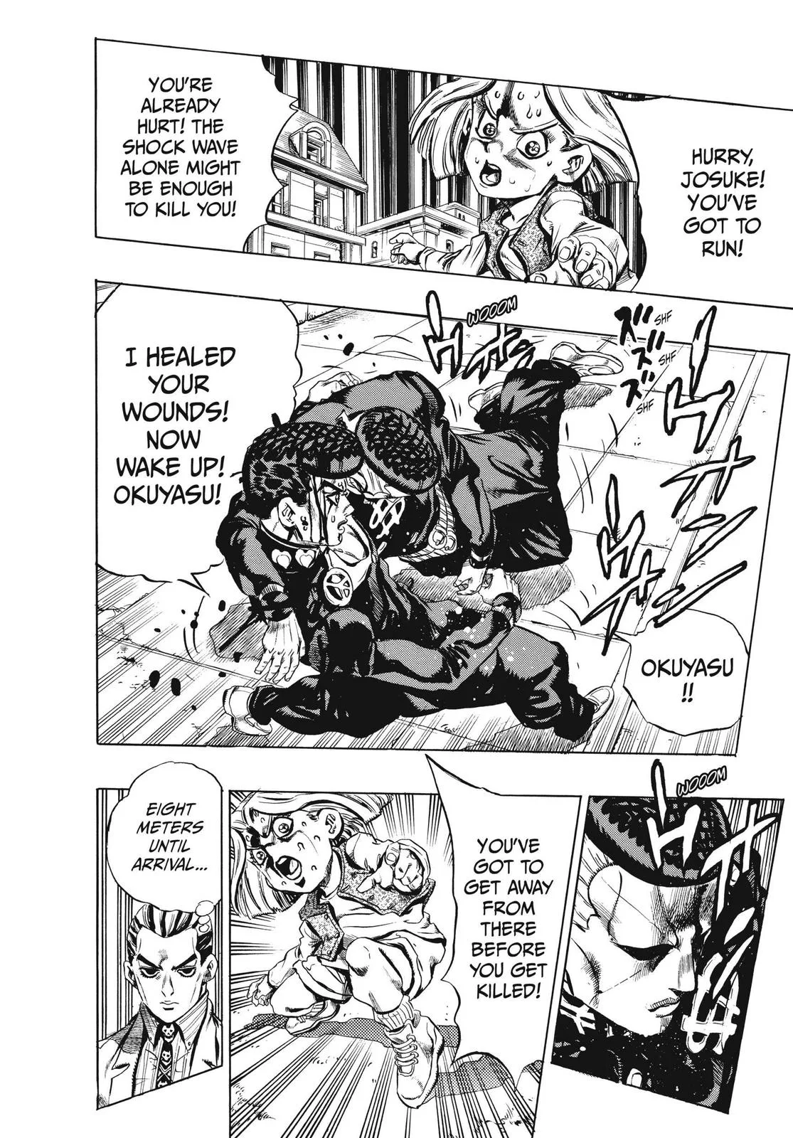 JoJo's Bizarre Adventure - Chapter 429 - Page 17