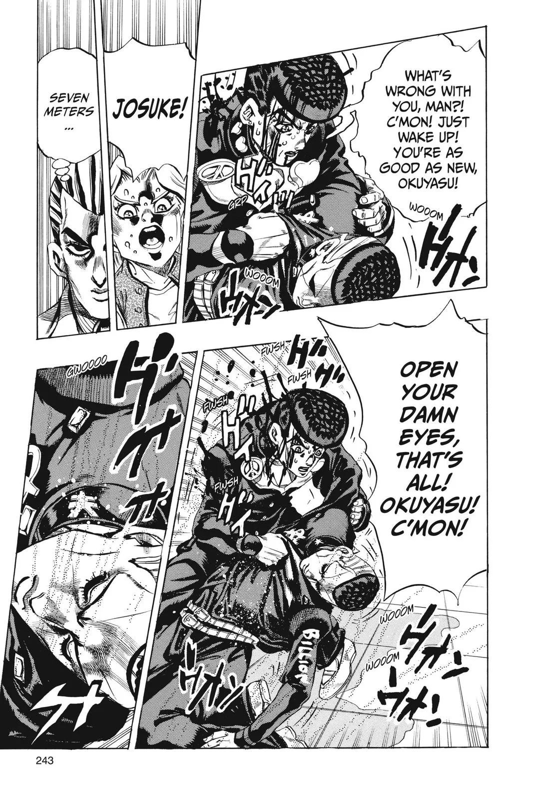 JoJo's Bizarre Adventure - Chapter 429 - Page 18