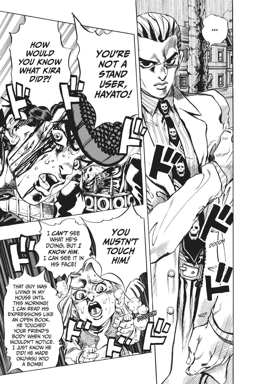 JoJo's Bizarre Adventure - Chapter 429 - Page 3
