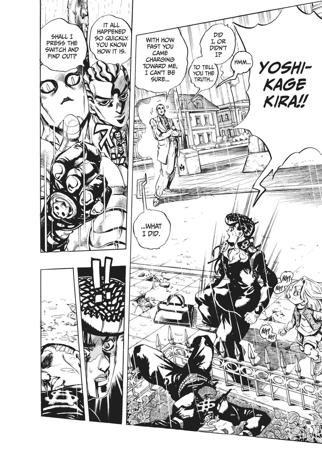 JoJo's Bizarre Adventure - Chapter 429 - Page 4