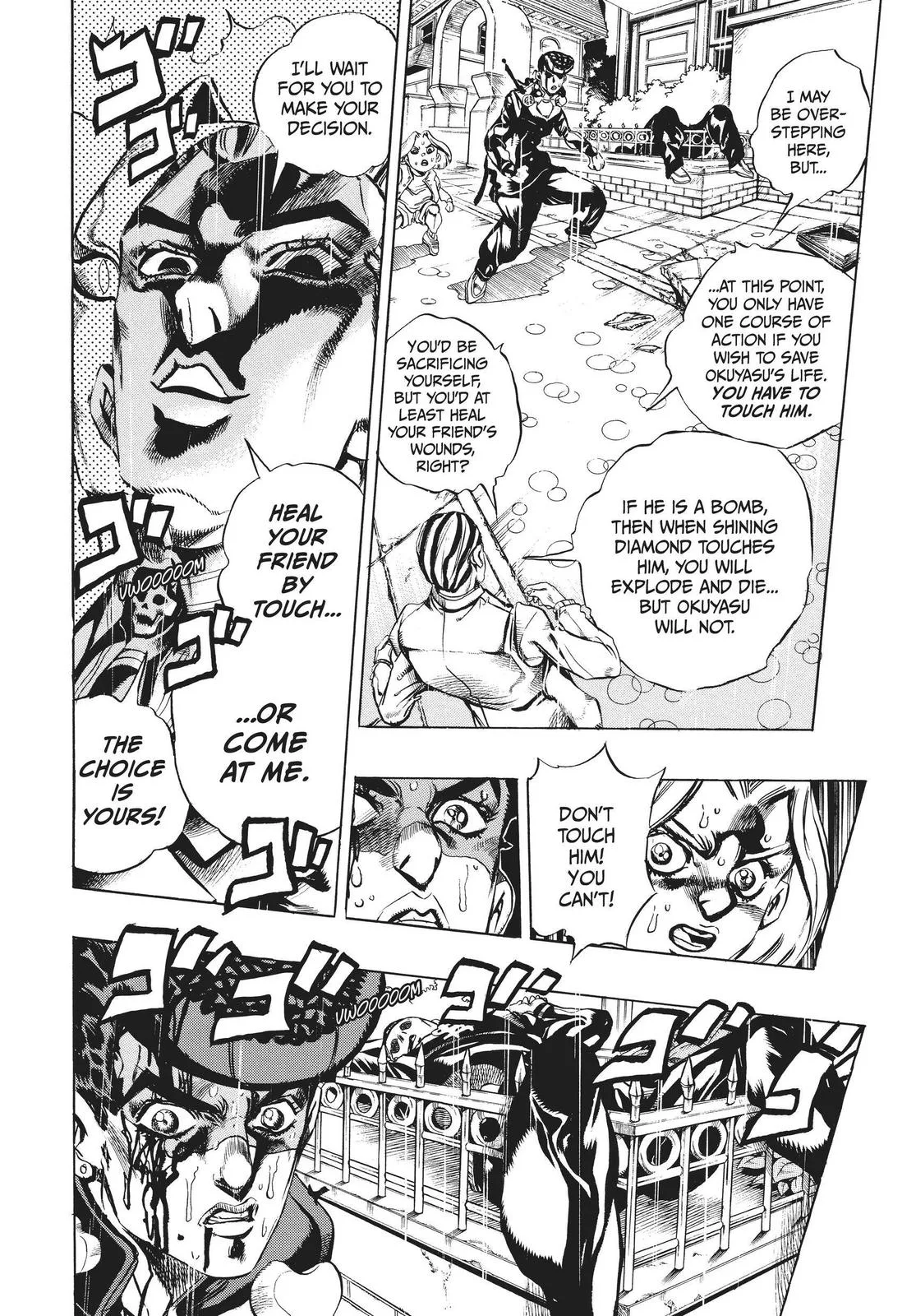 JoJo's Bizarre Adventure - Chapter 429 - Page 6