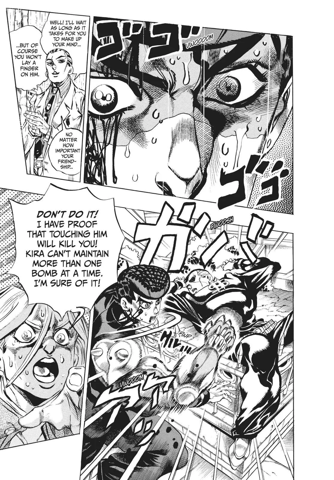 JoJo's Bizarre Adventure - Chapter 429 - Page 7