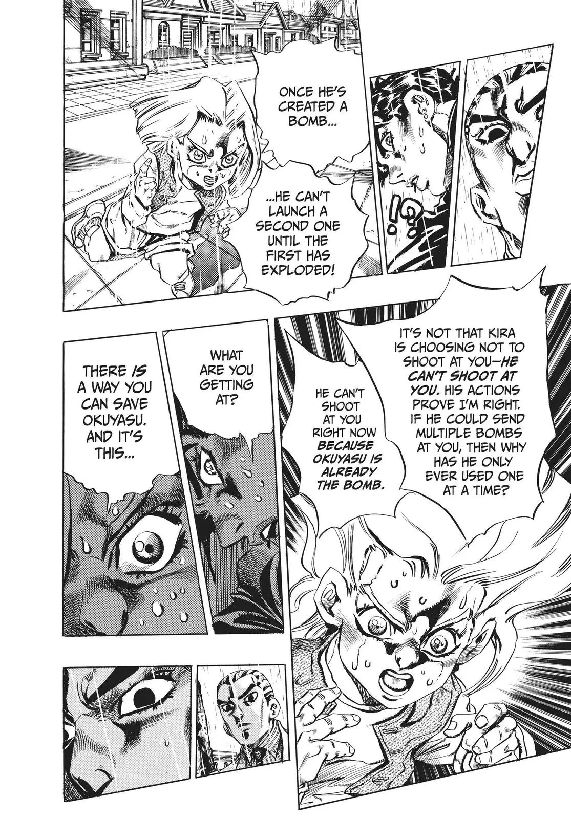 JoJo's Bizarre Adventure - Chapter 429 - Page 8