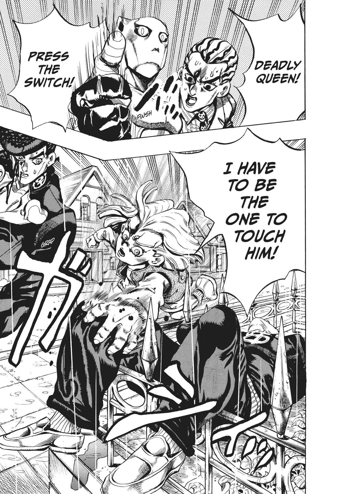 JoJo's Bizarre Adventure - Chapter 429 - Page 9