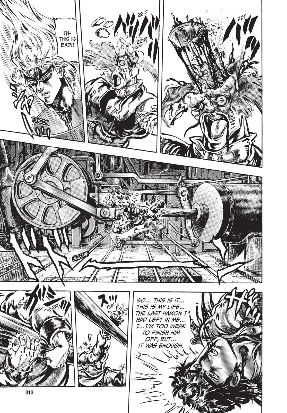 JoJo's Bizarre Adventure - Chapter 43 - Page 15