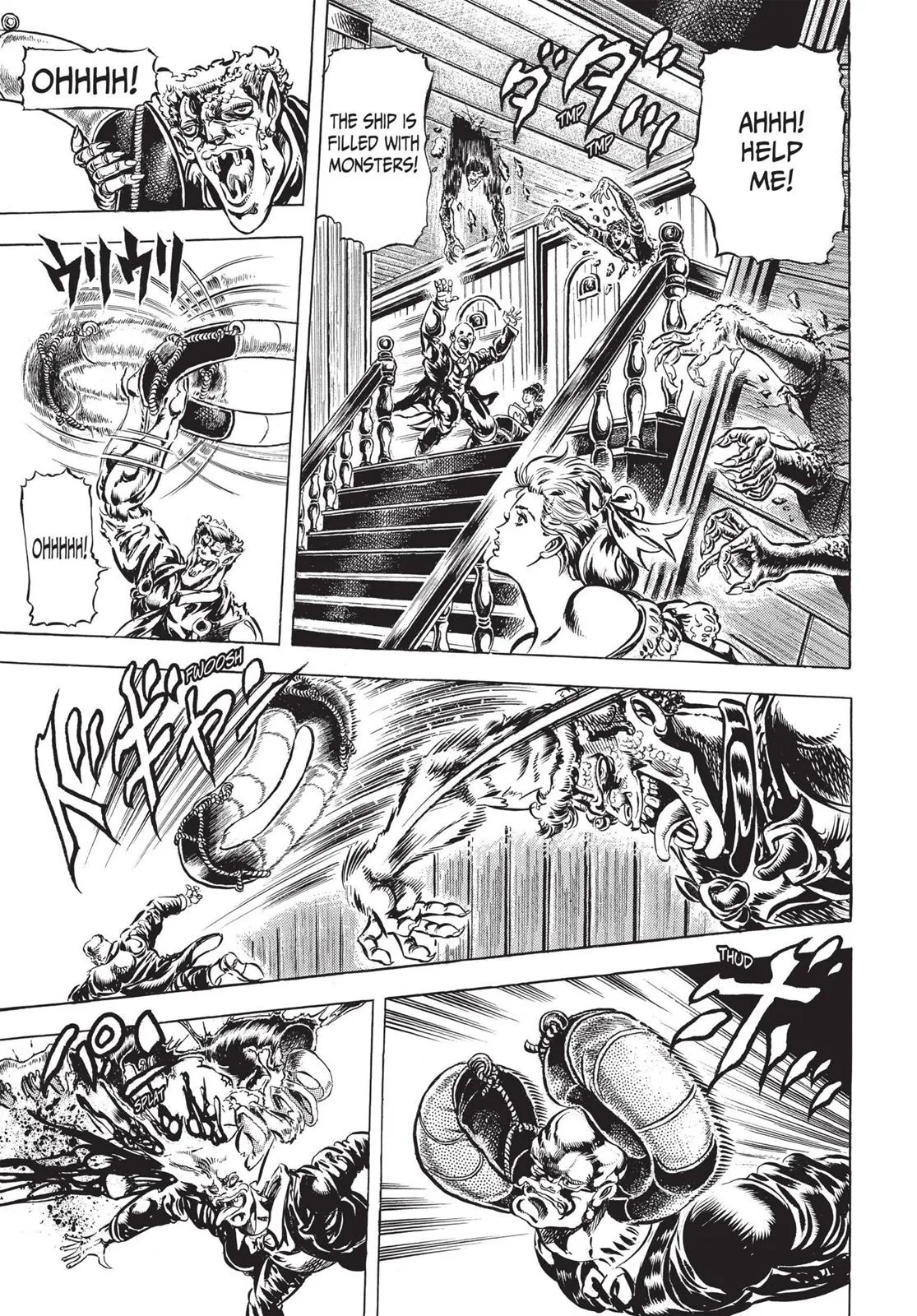 JoJo's Bizarre Adventure - Chapter 43 - Page 7