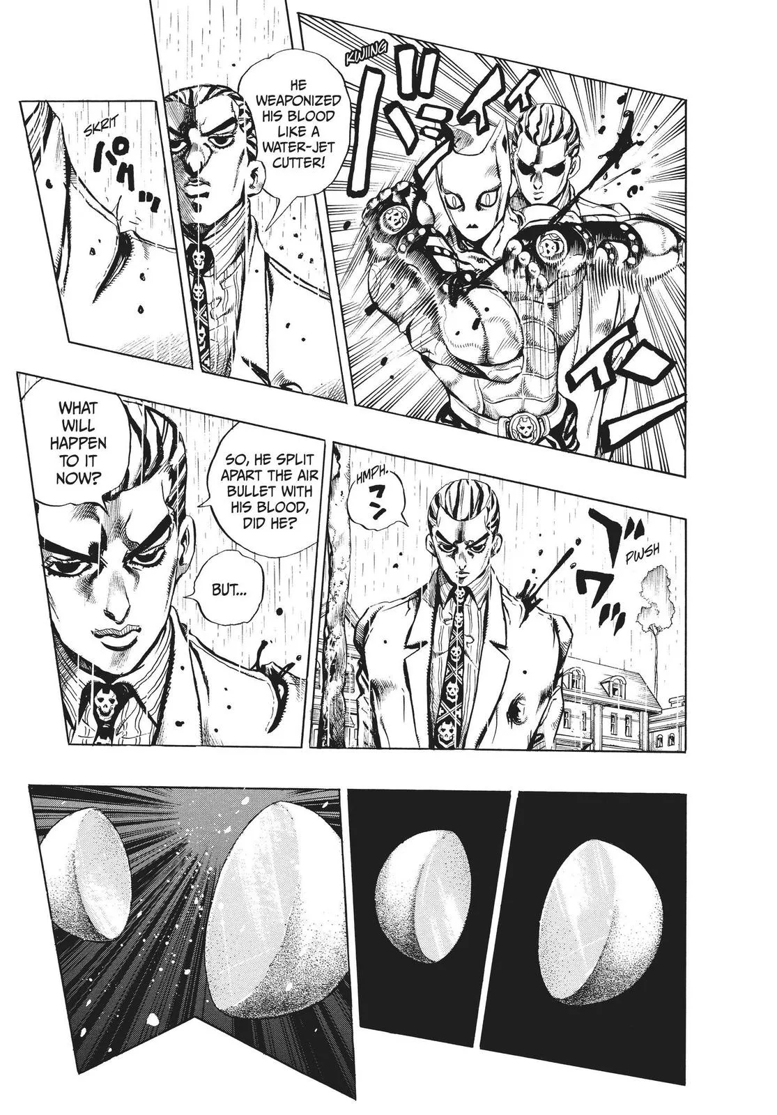 JoJo's Bizarre Adventure - Chapter 430 - Page 10