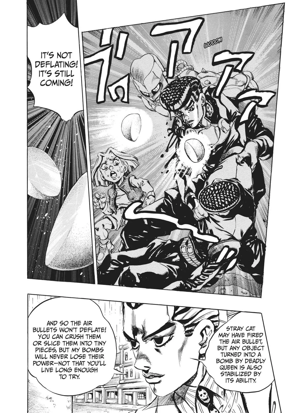 JoJo's Bizarre Adventure - Chapter 430 - Page 11