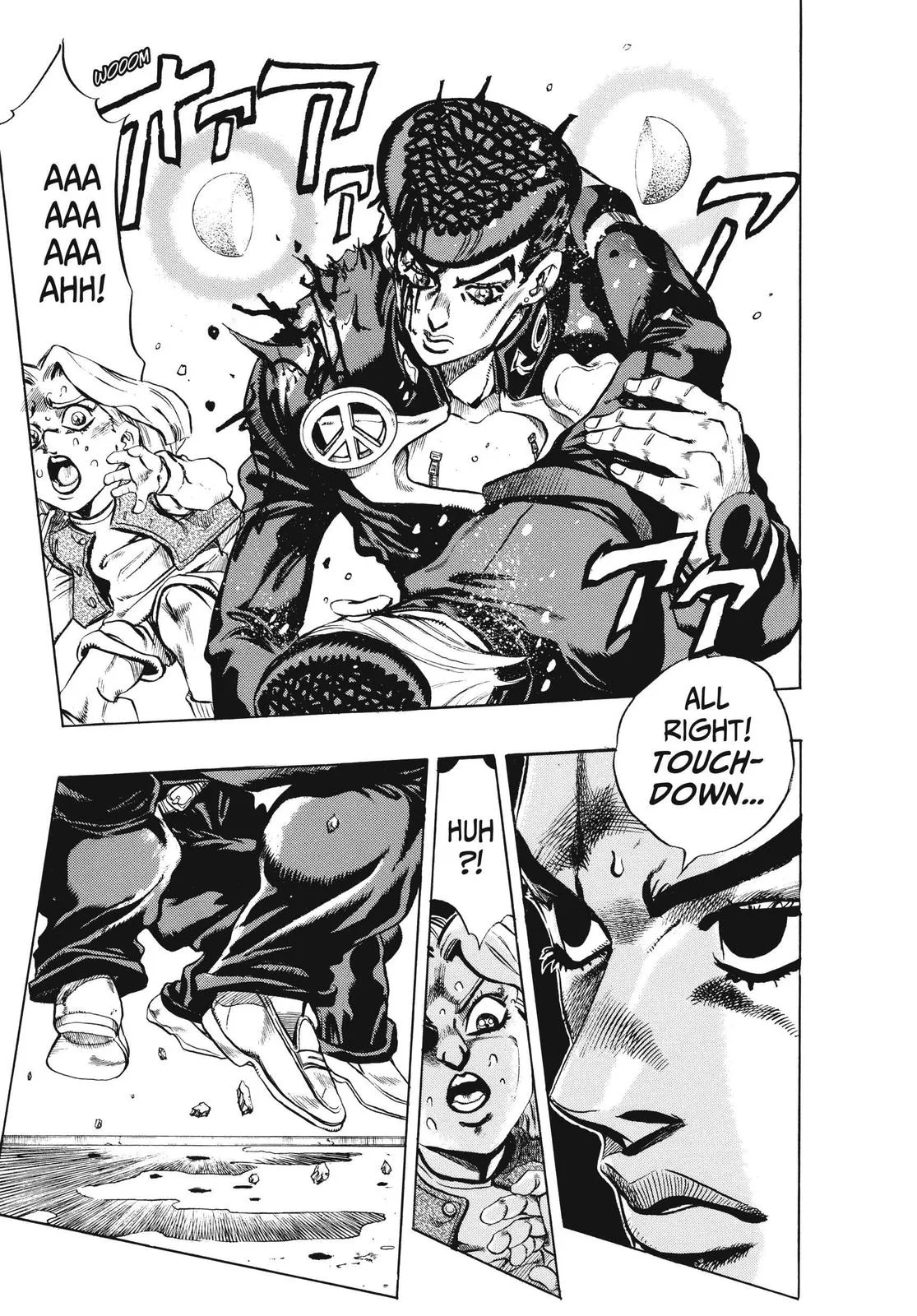 JoJo's Bizarre Adventure - Chapter 430 - Page 12