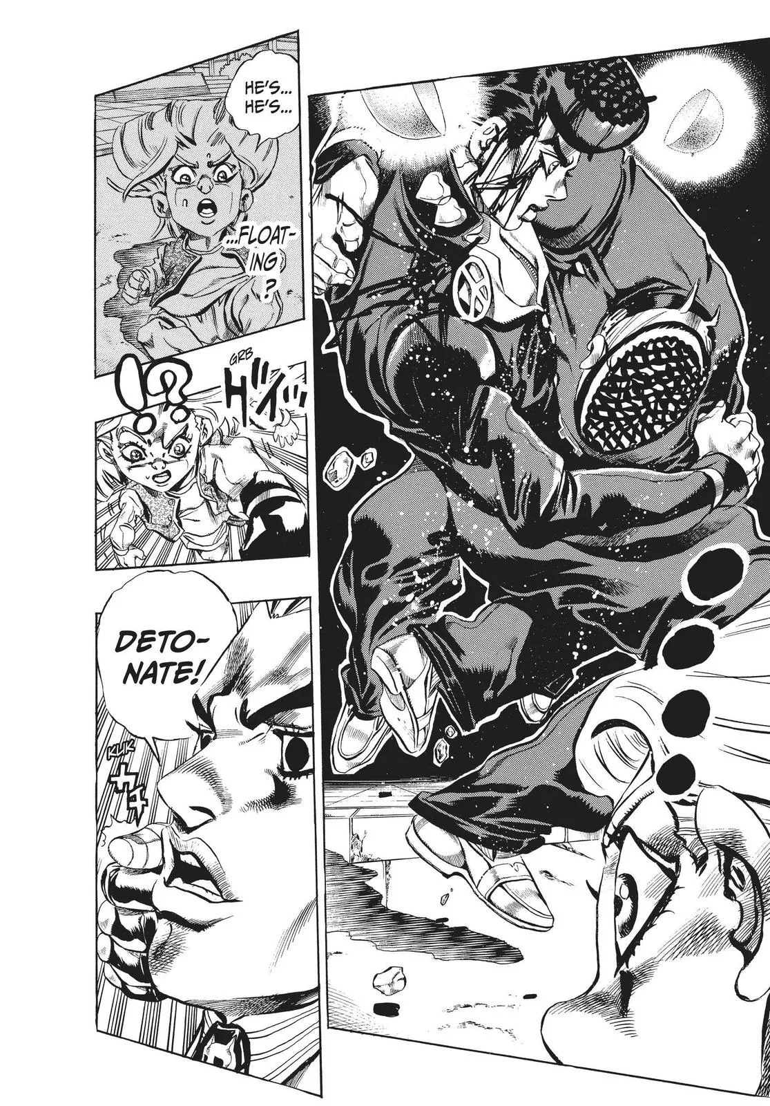 JoJo's Bizarre Adventure - Chapter 430 - Page 13