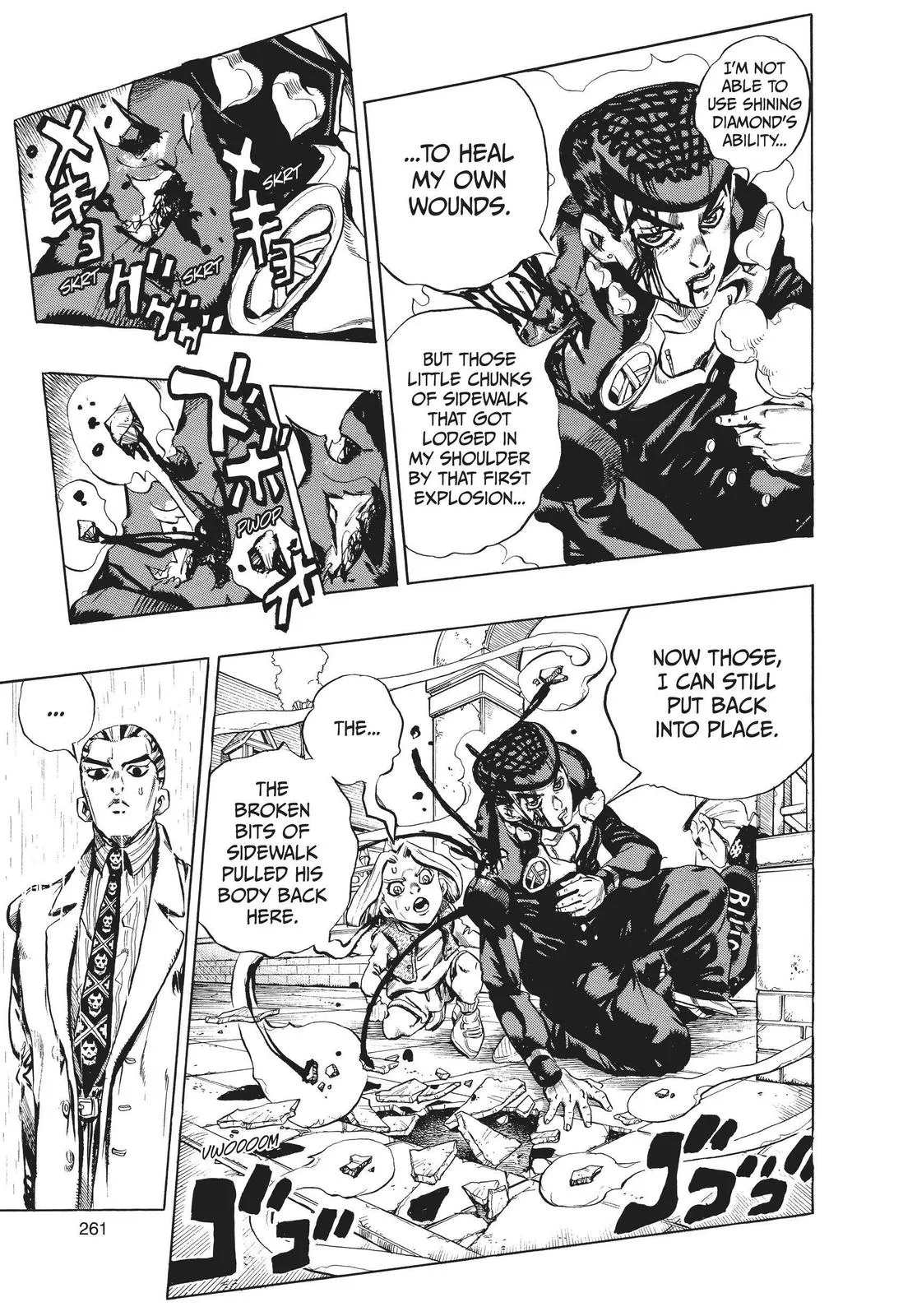 JoJo's Bizarre Adventure - Chapter 430 - Page 16