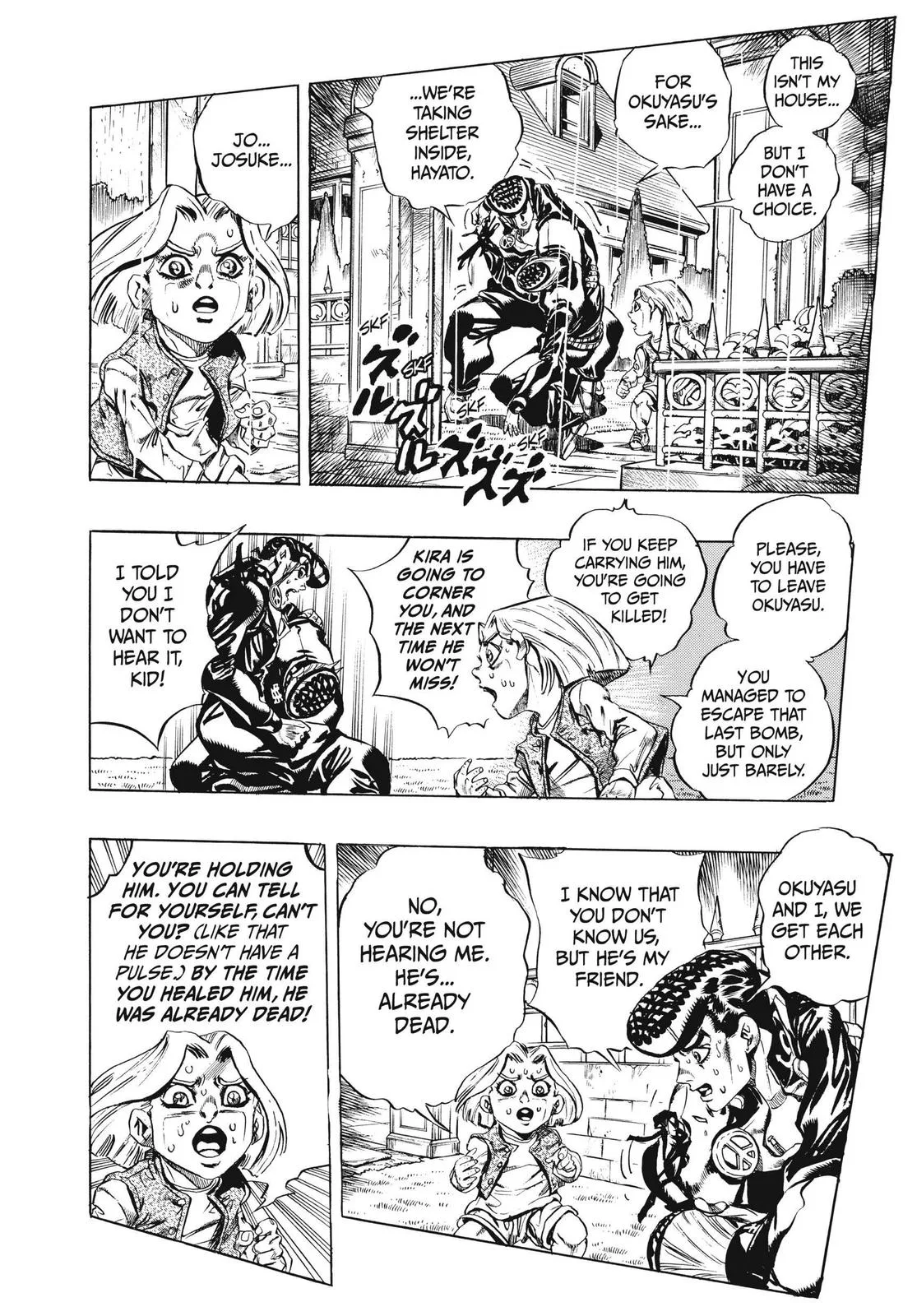JoJo's Bizarre Adventure - Chapter 430 - Page 17