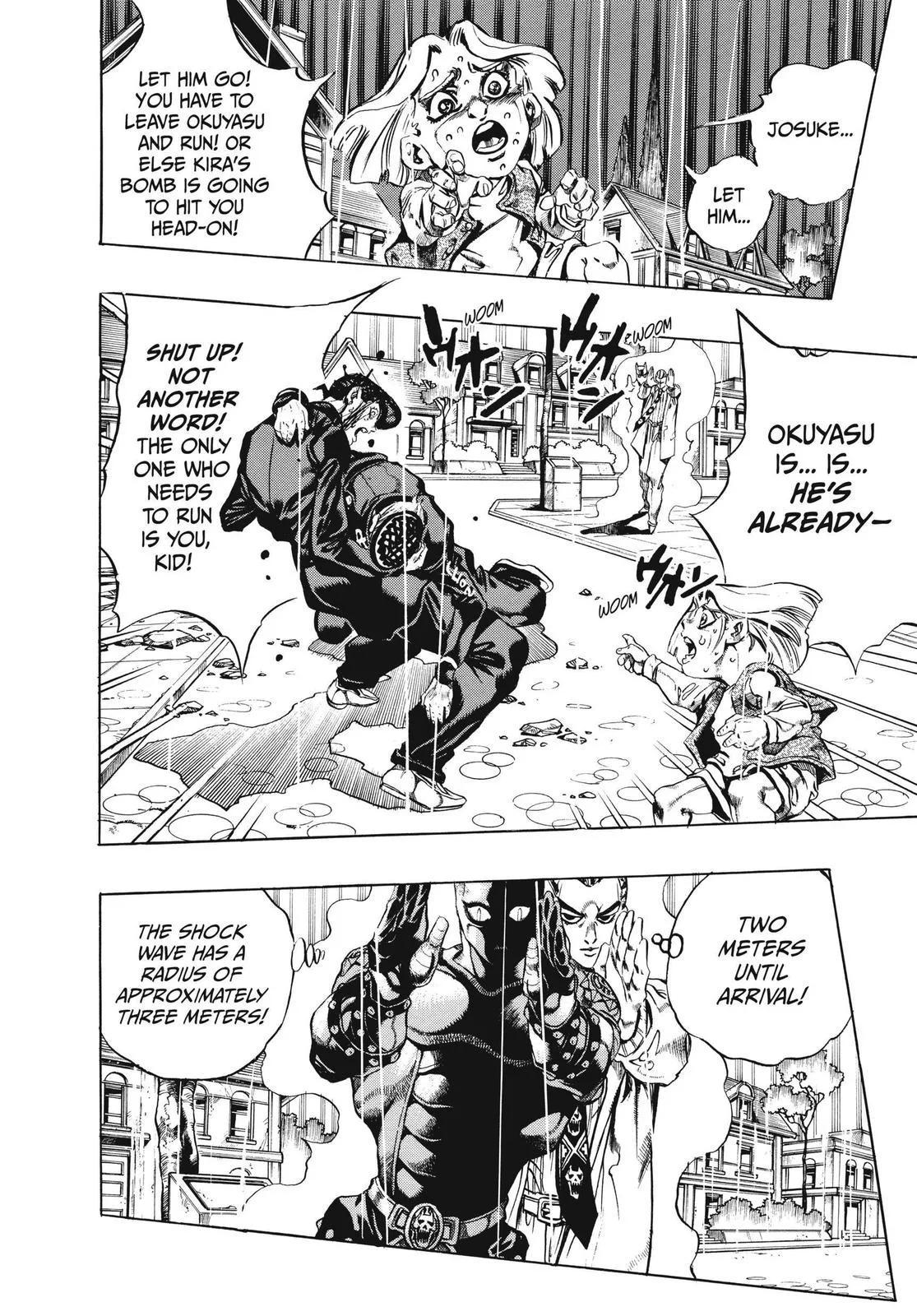 JoJo's Bizarre Adventure - Chapter 430 - Page 4