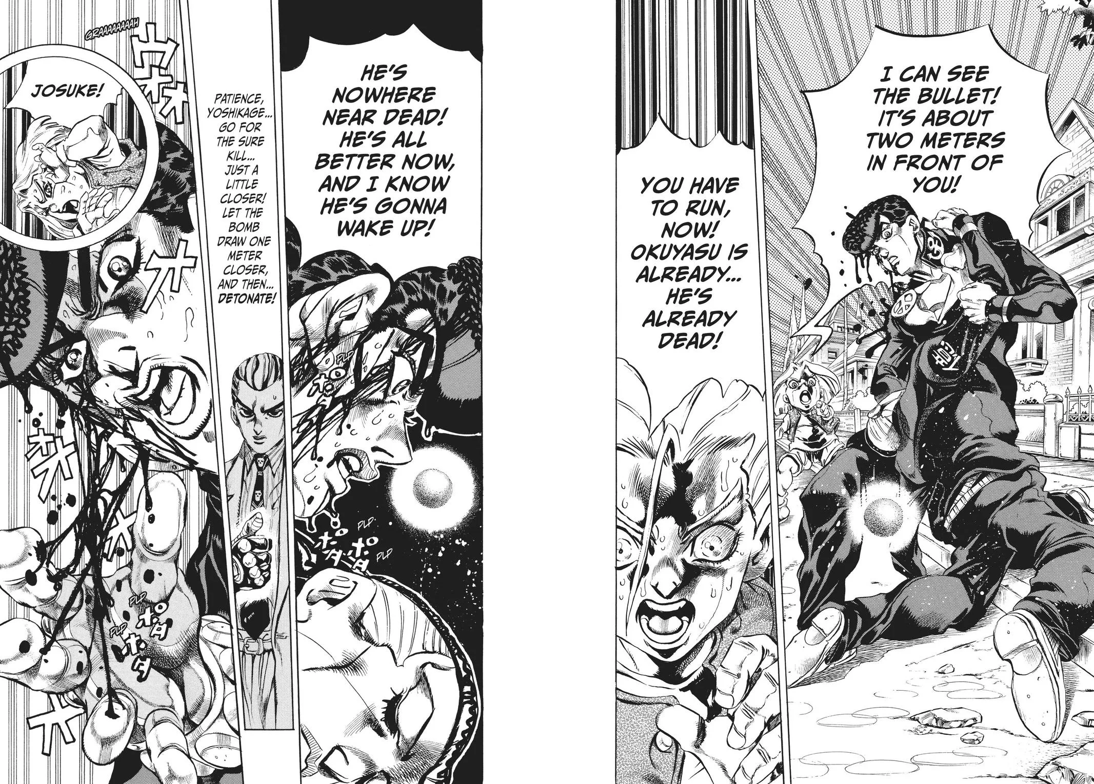 JoJo's Bizarre Adventure - Chapter 430 - Page 6