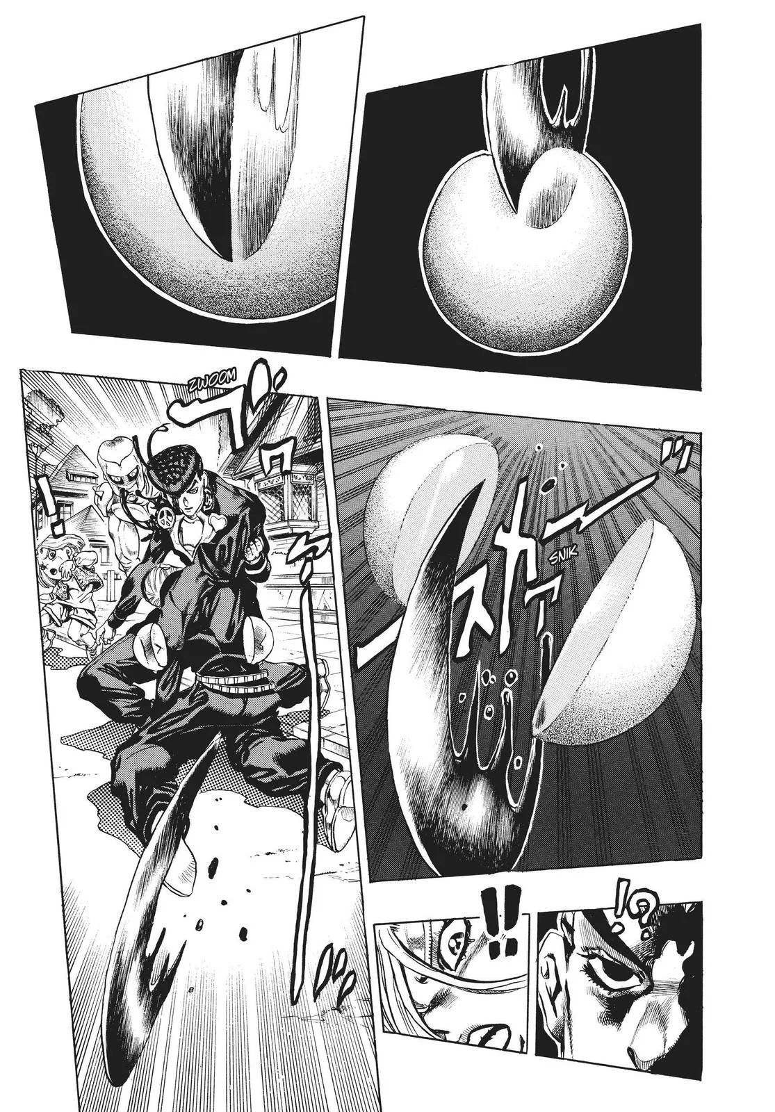 JoJo's Bizarre Adventure - Chapter 430 - Page 8