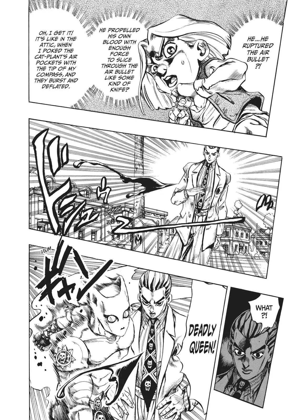 JoJo's Bizarre Adventure - Chapter 430 - Page 9