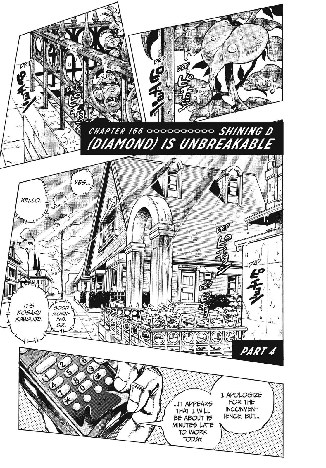 JoJo's Bizarre Adventure - Chapter 431 - Page 1