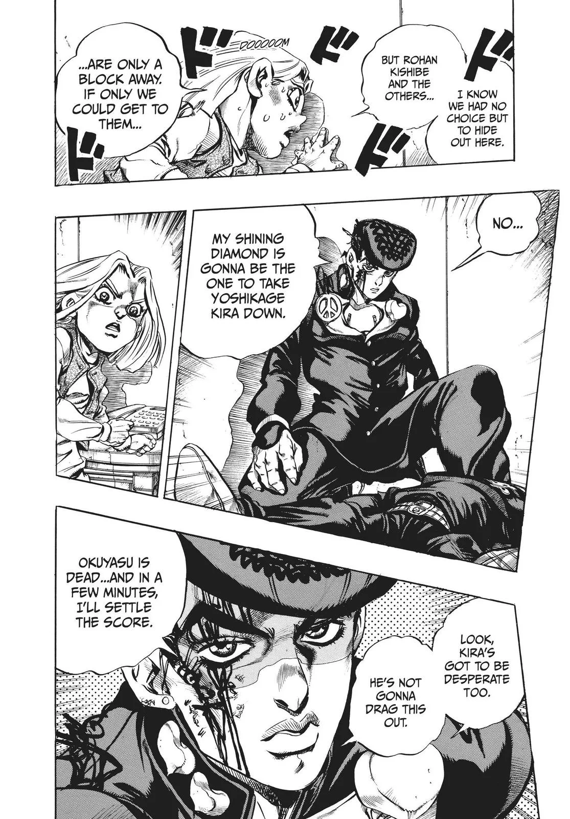JoJo's Bizarre Adventure - Chapter 431 - Page 10