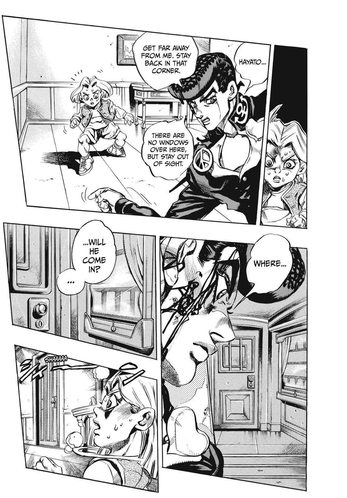 JoJo's Bizarre Adventure - Chapter 431 - Page 11