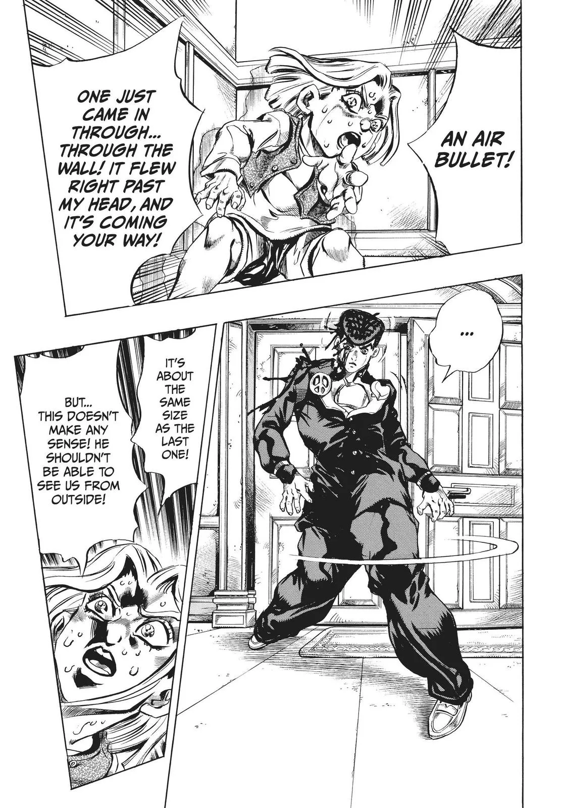 JoJo's Bizarre Adventure - Chapter 431 - Page 17