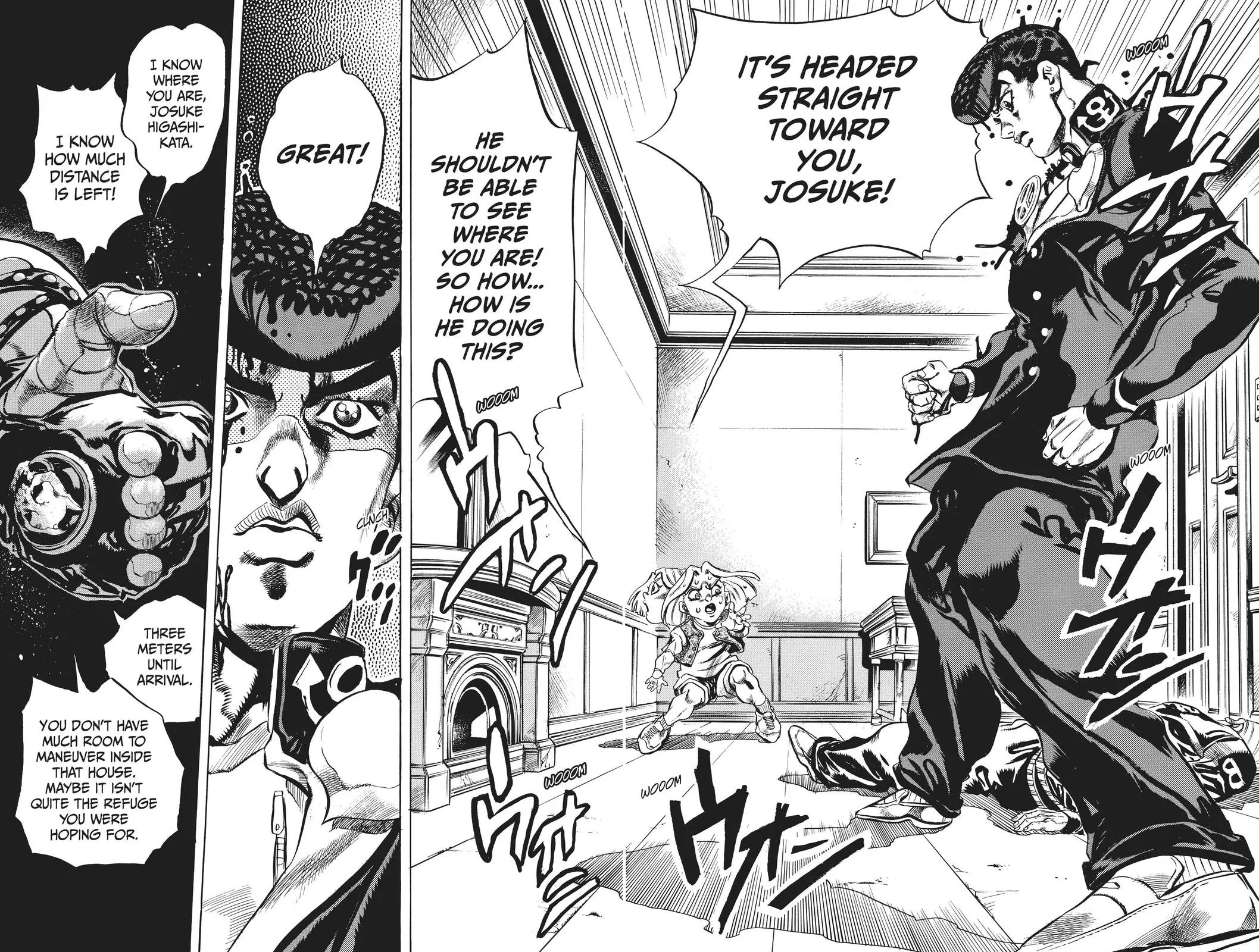 JoJo's Bizarre Adventure - Chapter 431 - Page 18