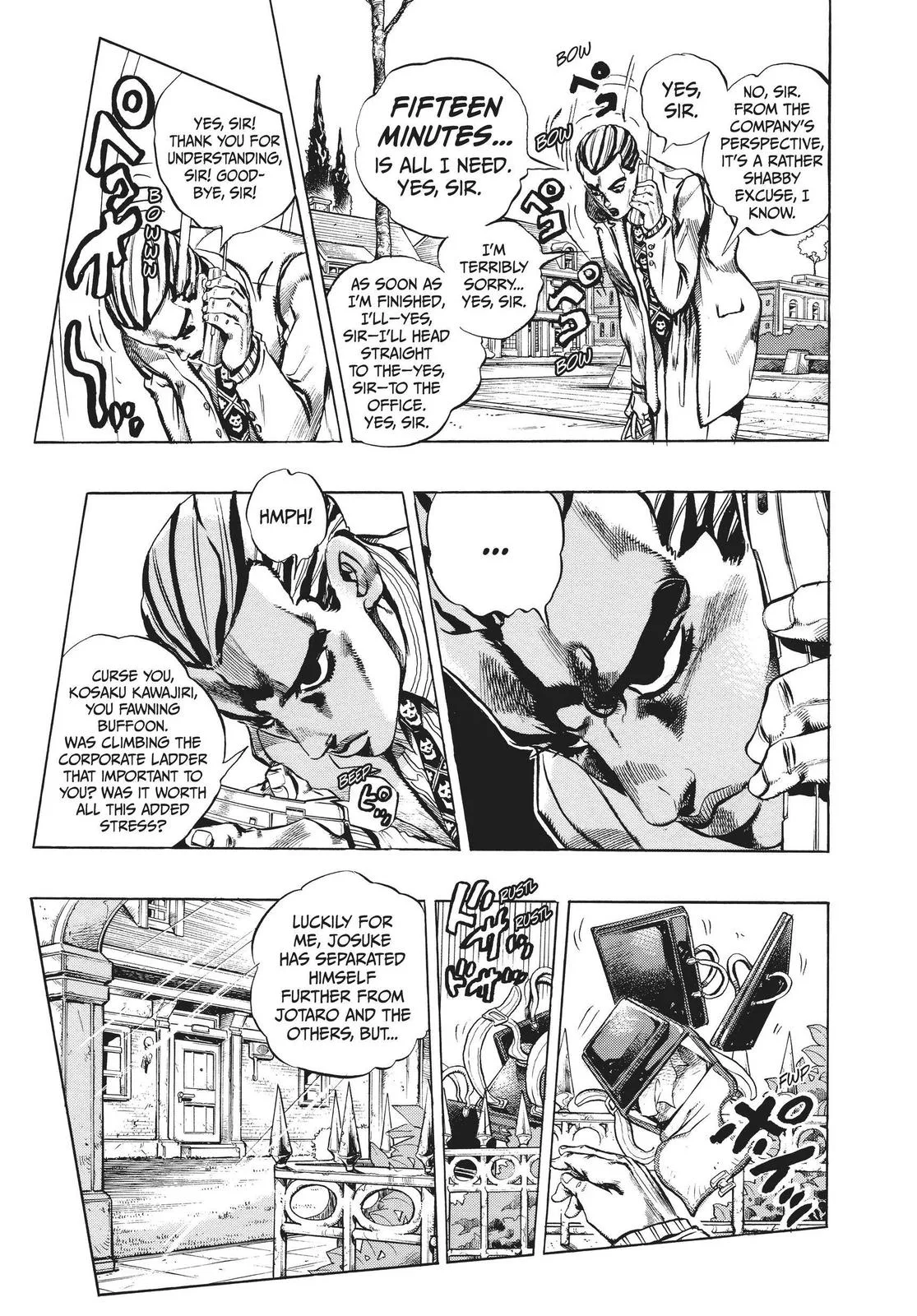 JoJo's Bizarre Adventure - Chapter 431 - Page 3