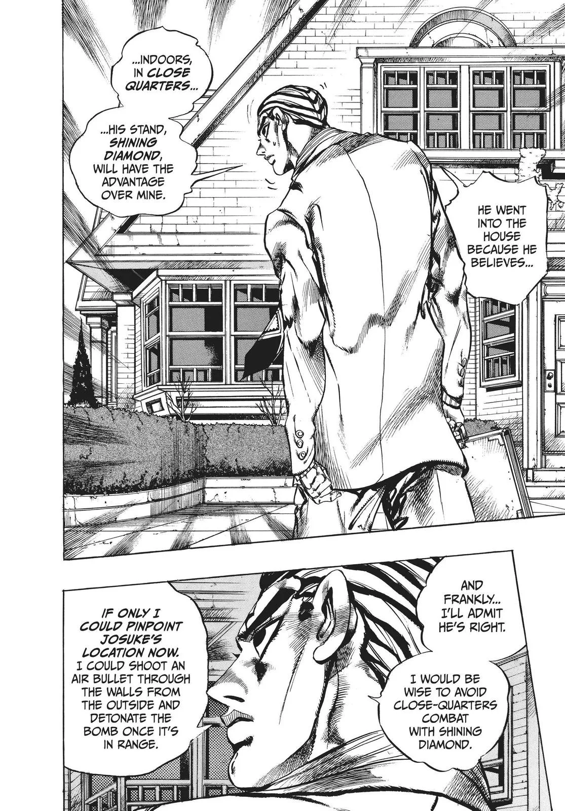 JoJo's Bizarre Adventure - Chapter 431 - Page 4