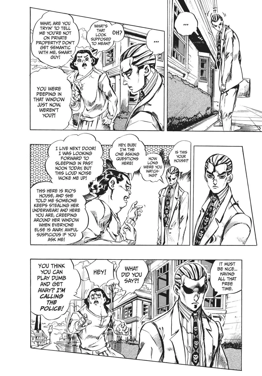 JoJo's Bizarre Adventure - Chapter 431 - Page 6