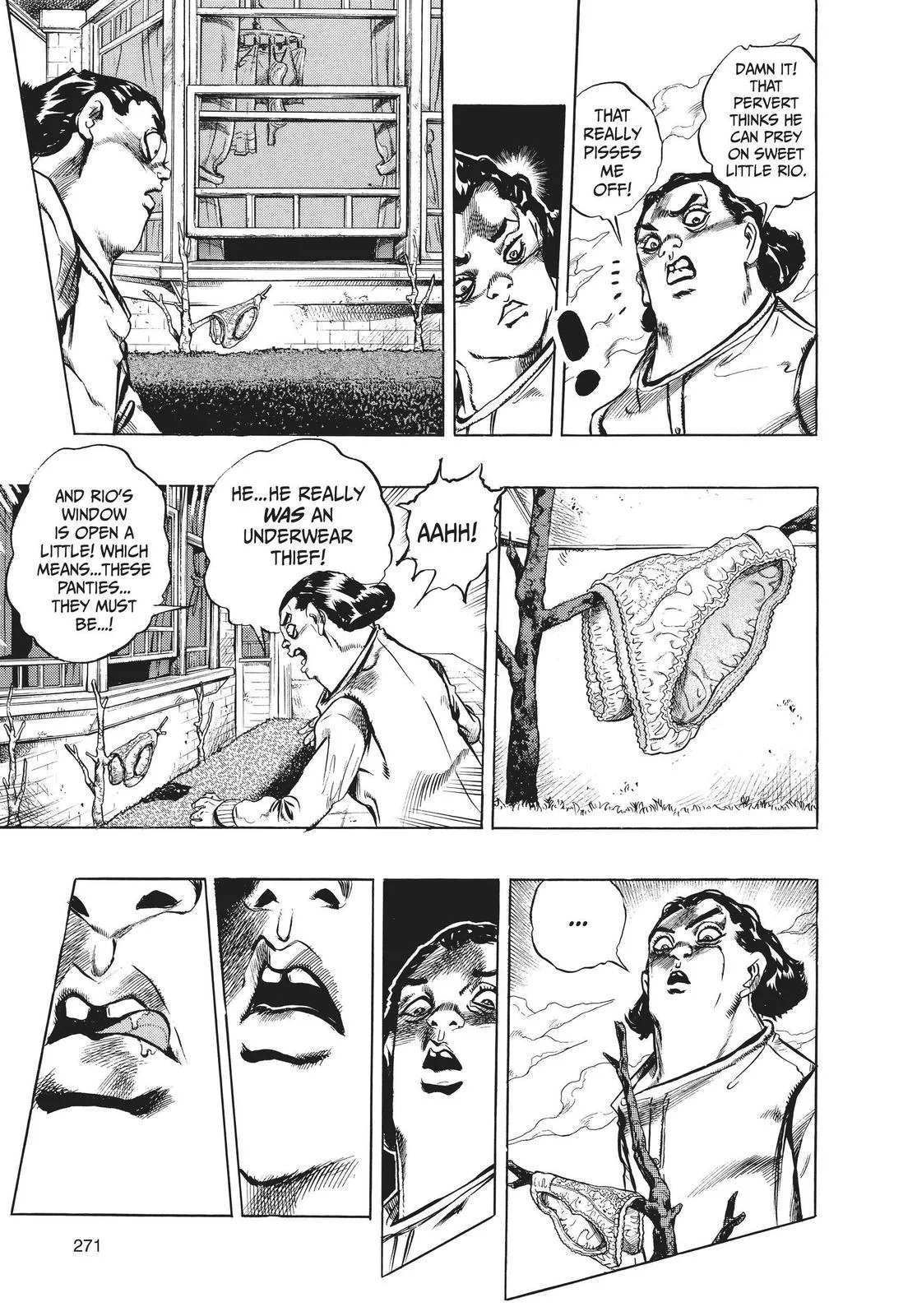 JoJo's Bizarre Adventure - Chapter 431 - Page 7