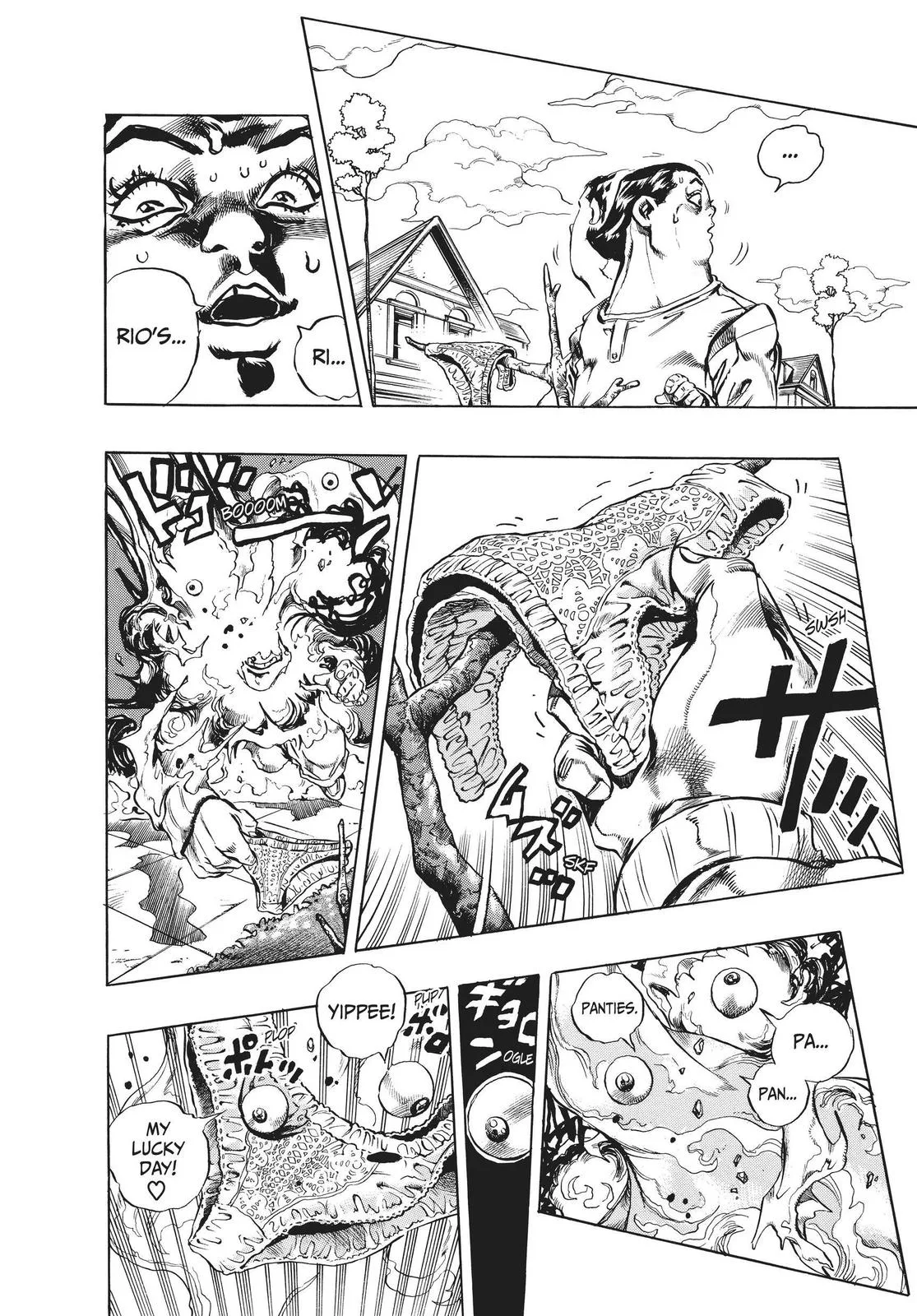 JoJo's Bizarre Adventure - Chapter 431 - Page 8