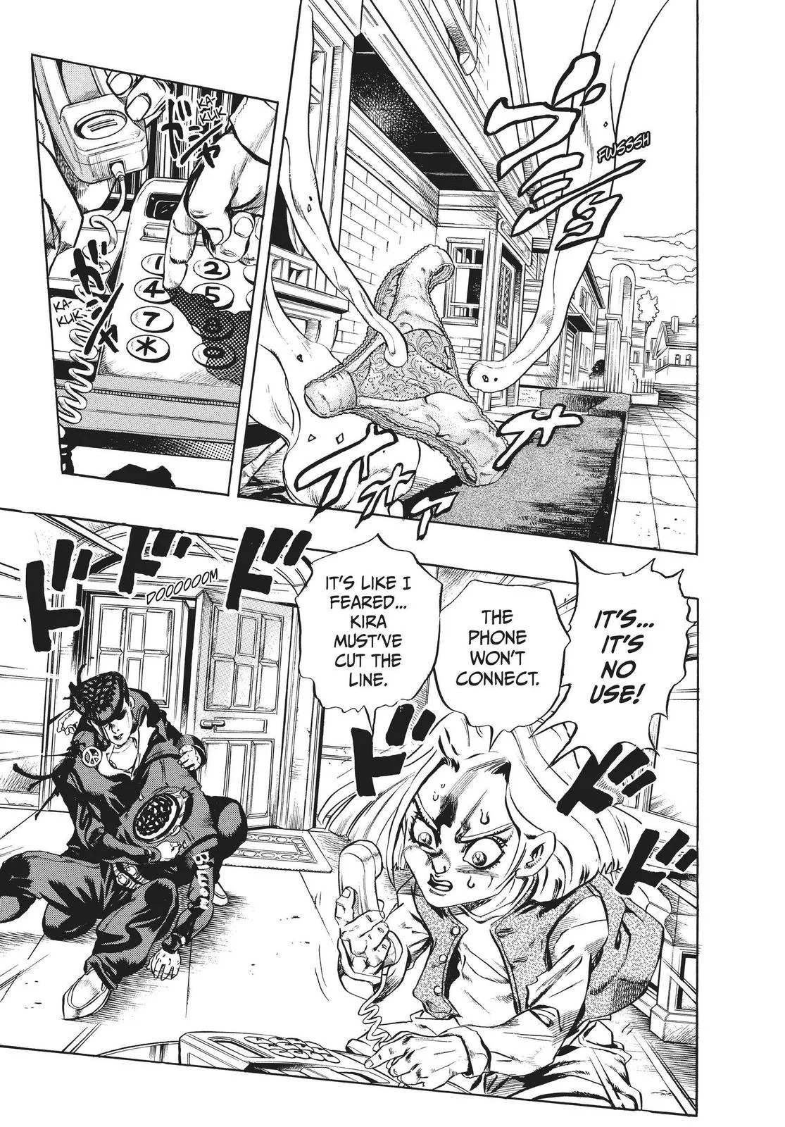 JoJo's Bizarre Adventure - Chapter 431 - Page 9