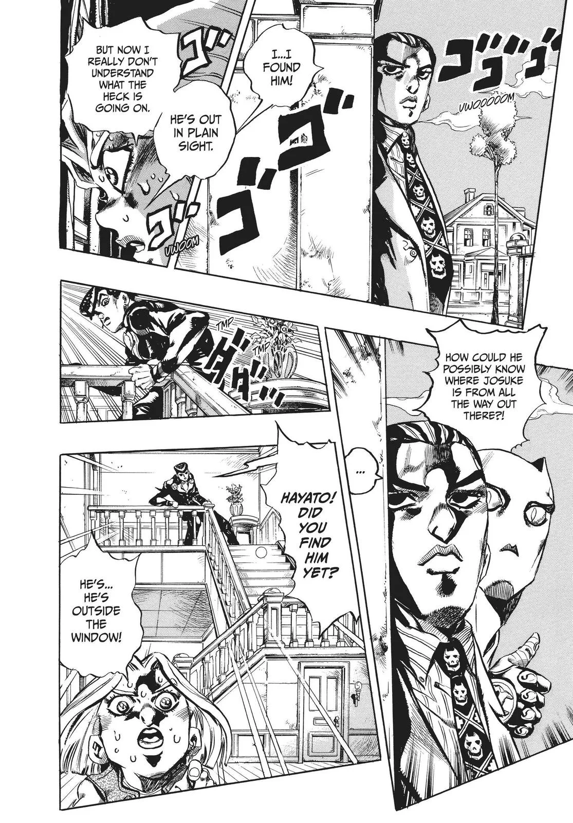 JoJo's Bizarre Adventure - Chapter 432 - Page 10
