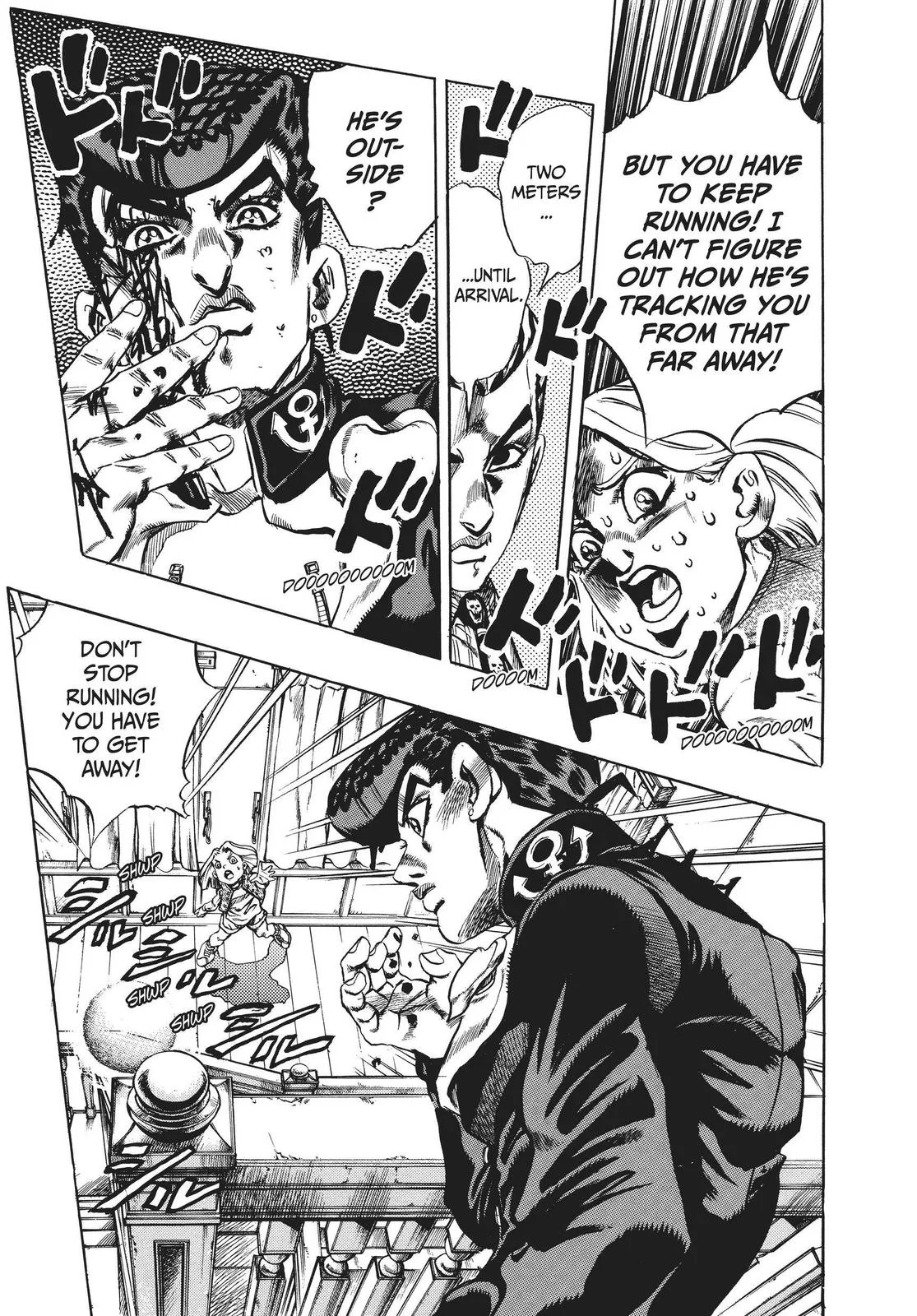 JoJo's Bizarre Adventure - Chapter 432 - Page 11