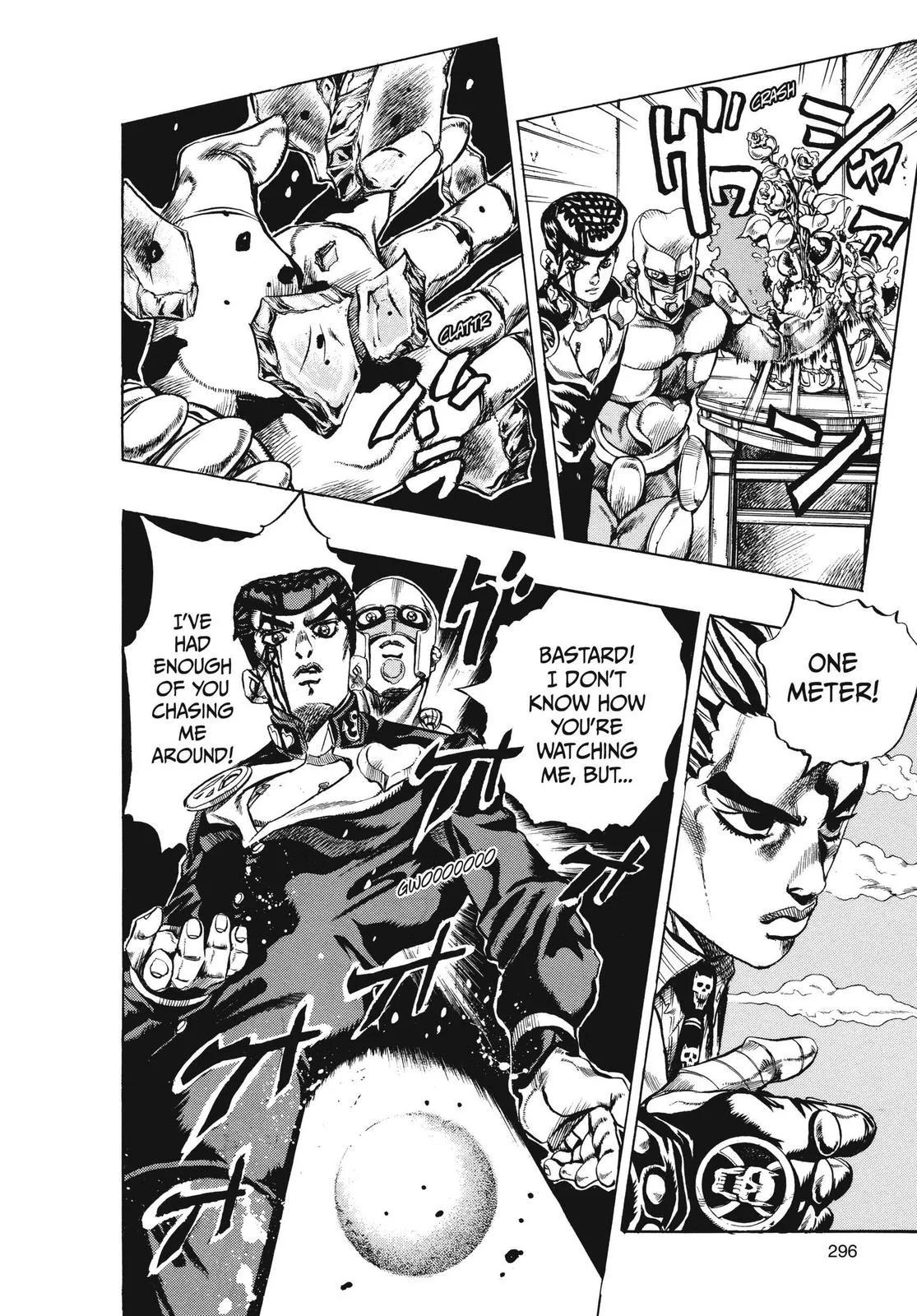 JoJo's Bizarre Adventure - Chapter 432 - Page 12