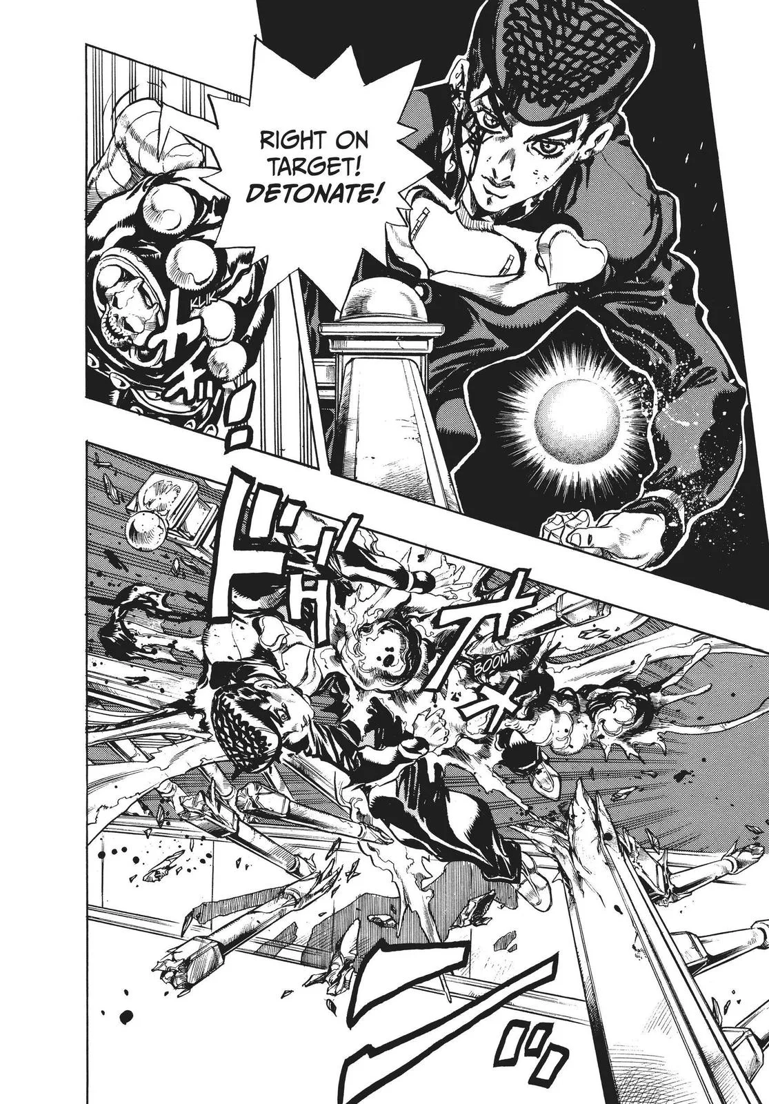 JoJo's Bizarre Adventure - Chapter 432 - Page 14