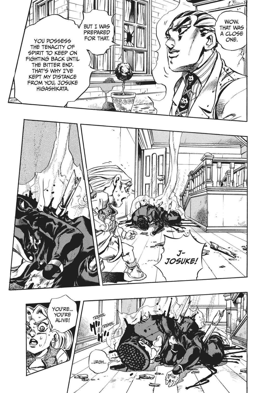 JoJo's Bizarre Adventure - Chapter 432 - Page 17