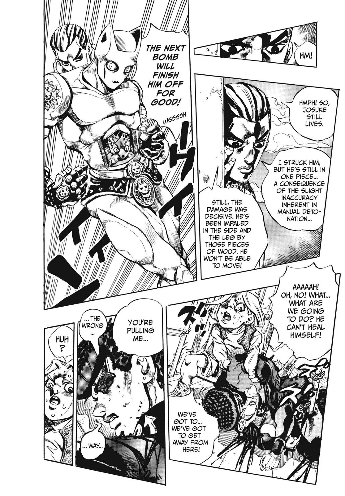 JoJo's Bizarre Adventure - Chapter 432 - Page 18