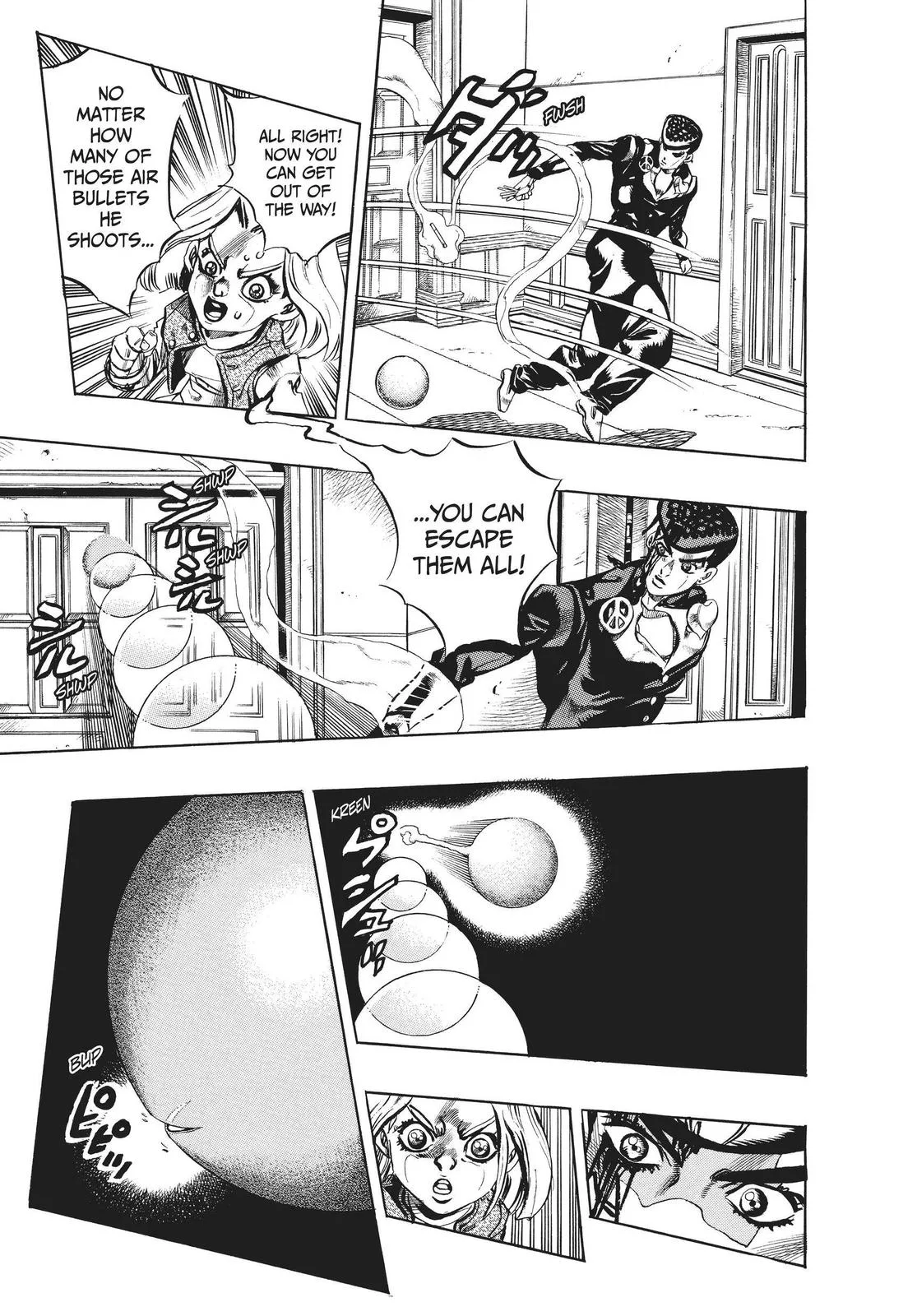 JoJo's Bizarre Adventure - Chapter 432 - Page 5