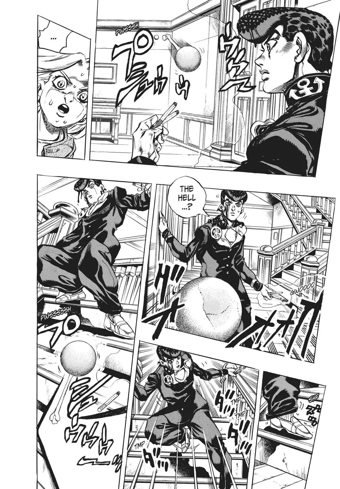 JoJo's Bizarre Adventure - Chapter 432 - Page 6