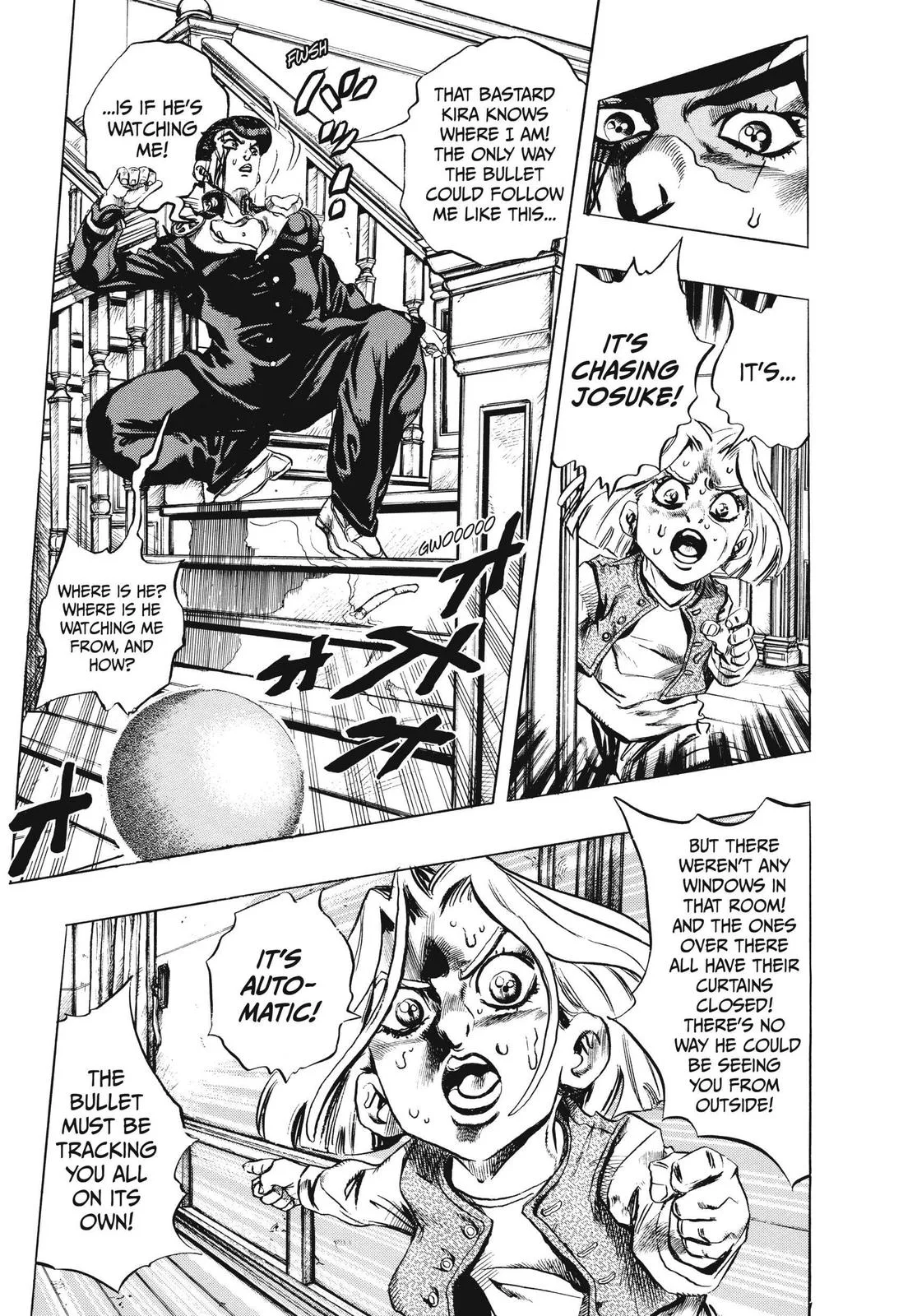 JoJo's Bizarre Adventure - Chapter 432 - Page 7