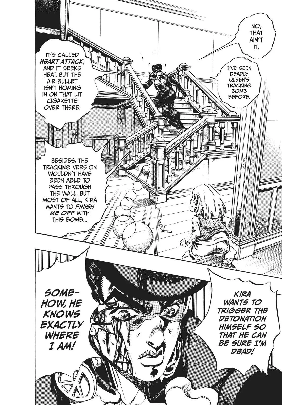 JoJo's Bizarre Adventure - Chapter 432 - Page 8