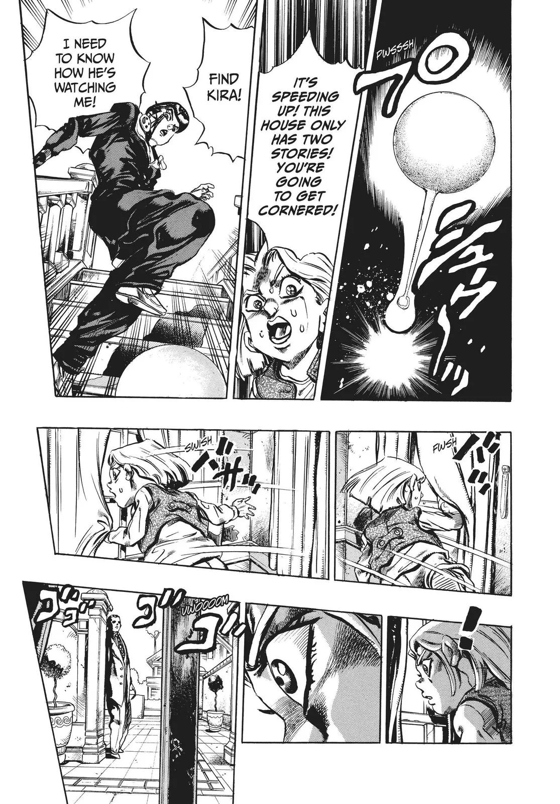 JoJo's Bizarre Adventure - Chapter 432 - Page 9