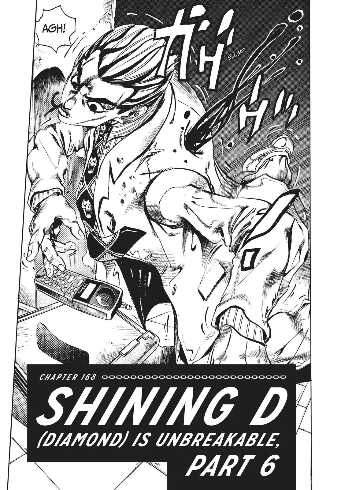 JoJo's Bizarre Adventure - Chapter 433 - Page 1