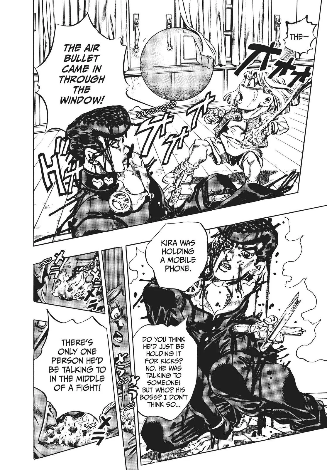 JoJo's Bizarre Adventure - Chapter 433 - Page 10